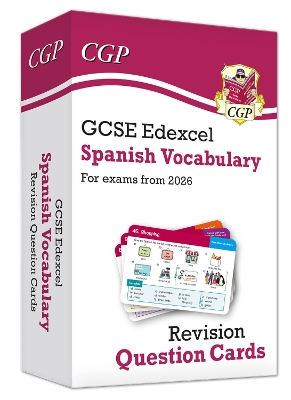 New GCSE Edexcel Spanish: Vocabulary Revision Question Cards (for exams from  2026)
