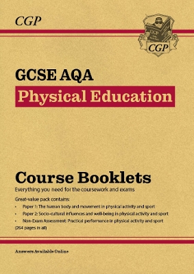 New GCSE Physical Education AQA: Course Booklets Pack (with Online Edition)