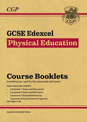 New GCSE Physical Education Edexcel: Course Booklets Pack (with Online  Edition)