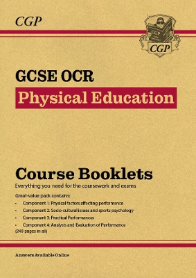 New GCSE Physical Education OCR: Course Booklets Pack (with Online Edition)