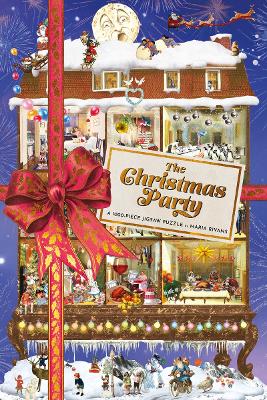Christmas Party: A 1000-Piece Jigsaw Puzzle by Maria Rivans