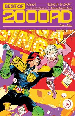 Best of 2000 AD Volume 5: The Essential Gateway to the Galaxy's Greatest Comic Trade edition