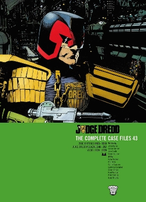 Judge Dredd: The Complete Case Files 43, Volume 43