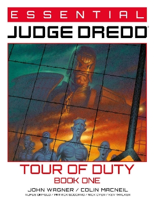 Essential Judge Dredd: Tour of Duty Book 1, Volume 7