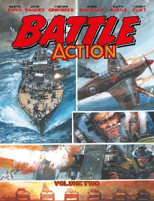 Battle Action volume 2, Volume 2