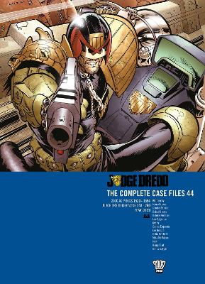Judge Dredd: The Complete Case Files 44, Volume 44