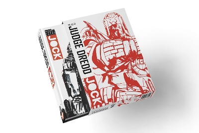The Art of Judge Dredd by Jock: SDCC EXCLUSIVE SLIPCASE