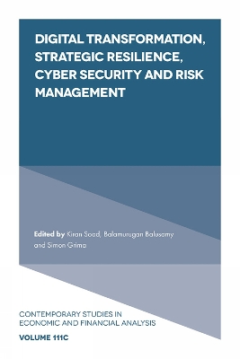 Digital Transformation, Strategic Resilience, Cyber Security and Risk  Management