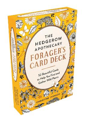 Hedgerow Apothecary Forager's Card Deck: 52 Beautiful Identification Cards and Booklet to Help You Find and Gather  Wild Plants