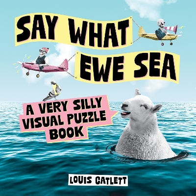 Say What Ewe Sea: A Very Silly Visual Puzzle Book