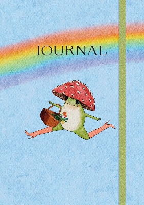 Little Frog Journal: A Beautiful 160-Page Lined Journal Featuring the Internets Beloved Mushroom  Frog, from the Artist Maybell Eequay