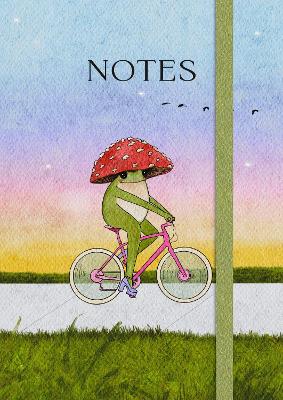 Little Frog Notebook: A Beautiful 160-Page Lined Notebook Featuring the Internets Beloved  Mushroom Frog, from the Artist Maybell Eequay