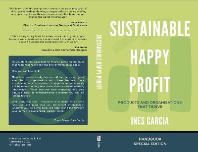 Sustainable Happy Profit: Products and Organisations that Thrive