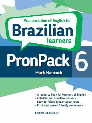 PronPack 6: Pronunciation of English for Brazilian learners
