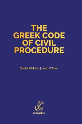 Greek Code of Civil Procedure: Presidential Decree 503/1985