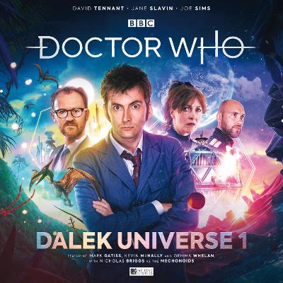 Tenth Doctor Adventures: Dalek Universe 1 (Limited Vinyl Edition)