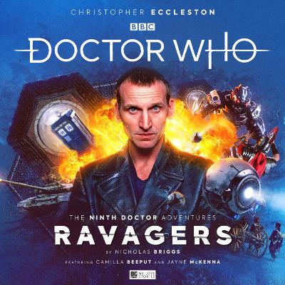 Ninth Doctor Adventures: Ravagers (Limited Vinyl Edition)