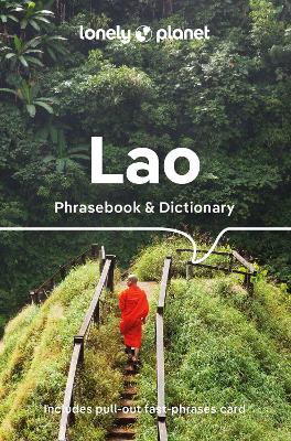 Lonely Planet Lao Phrasebook & Dictionary 6th edition