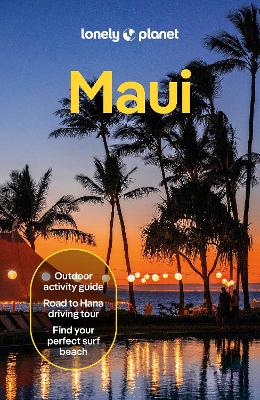 Lonely Planet Maui 6th edition