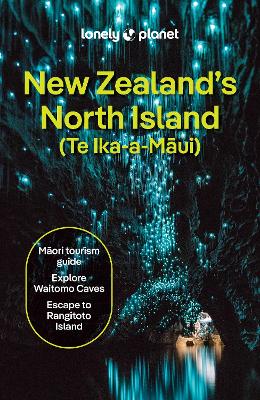 Lonely Planet New Zealand's North Island 7th edition