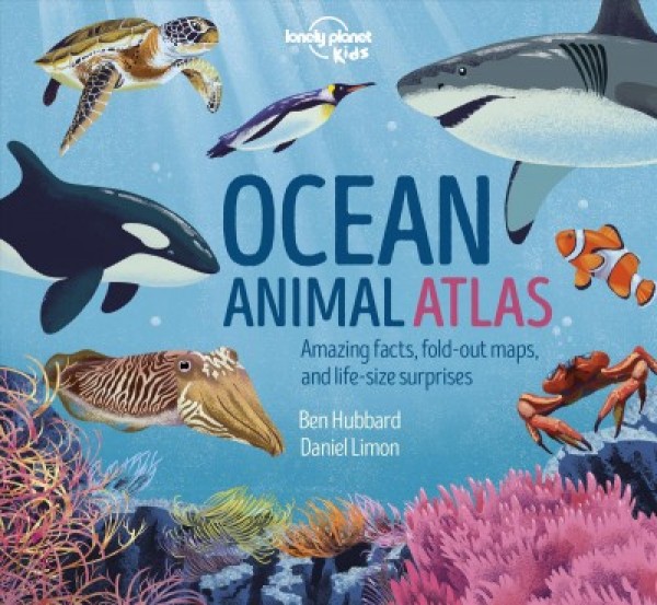 Lonely Planet Kids Ocean Animal Atlas