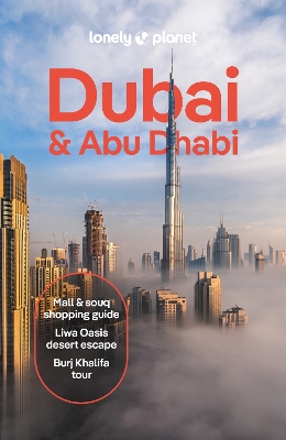 Lonely Planet Dubai & Abu Dhabi 11th edition