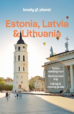 Lonely Planet Estonia, Latvia & Lithuania 10th edition