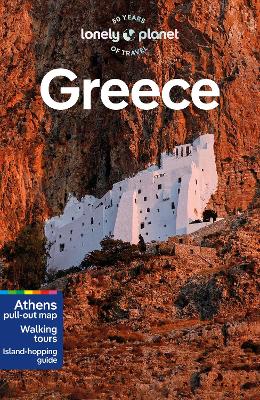 Lonely Planet Greece: Detailed Itineraries | Travel Like a Local | Insider Tips | Covers Athens,  Crete, Peloponnese, Cyclades, and more 16th edition