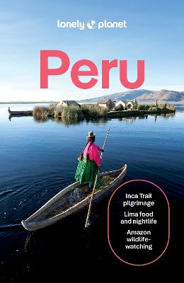 Lonely Planet Peru 12th edition