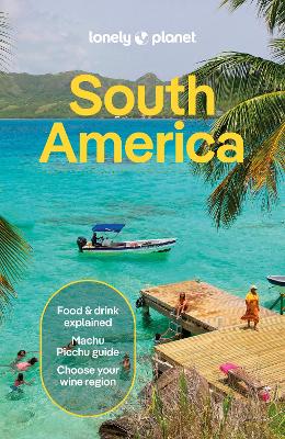 Lonely Planet South America 16th edition