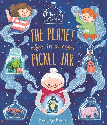 Planet in a Pickle Jar