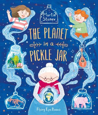 Planet in a Pickle Jar