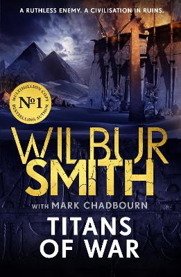 Titans of War: The thrilling bestselling new Ancient-Egyptian epic from the Master of  Adventure