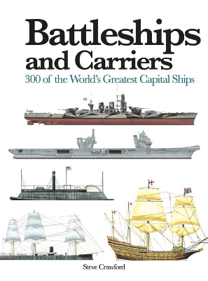 Battleships and Carriers: 300 of the World's Greatest Capital Ships New edition