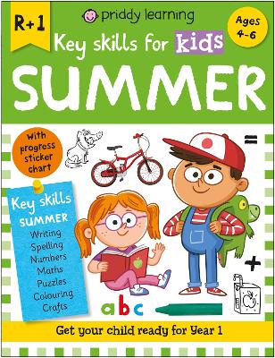 Key Skills for Kids Summer: Get your child ready for Year 1