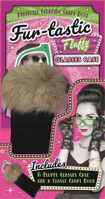 Perfectly Charming Craft Book and Fur-tastic Fluffy Glasses Case