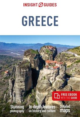Insight Guides Greece: Travel Guide with eBook 10th Revised edition