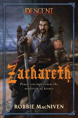 Zachareth: A Villains Collection Novel Paperback Original