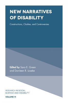 New Narratives of Disability: Constructions, Clashes, and Controversies