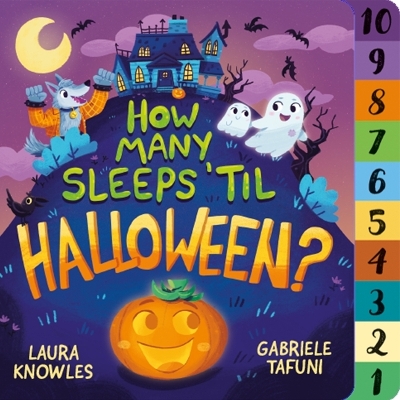 How Many Sleeps 'Til Halloween?: A Countdown to the Spookiest Night of the Year BRDBK