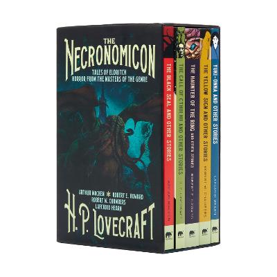 Necronomicon: 5-Book paperback boxed set