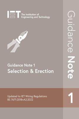 Guidance Note 1: Selection & Erection 9th edition