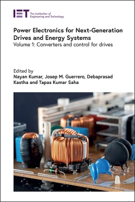 Power Electronics for Next-Generation Drives and Energy Systems: Converters and control for drives, Volume 1
