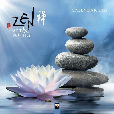Zen Art & Poetry Wall Calendar 2021 (Art Calendar) New edition