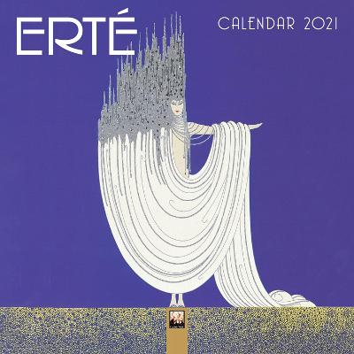 Erté Mini Wall calendar 2021 (Art Calendar) New edition