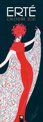 Erté Slim Calendar 2021 (Art Calendar) New edition