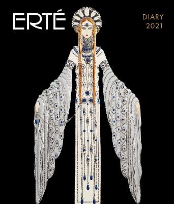 Erté Desk Diary 2021 New edition