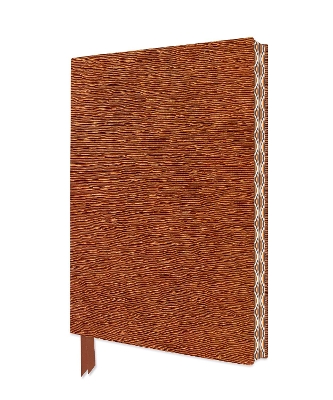 Textured Copper Artisan Notebook (Flame Tree Journals)