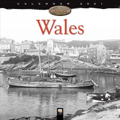Wales Heritage Wall Calendar 2021 (Art Calendar)