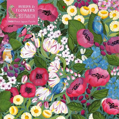 Adult Jigsaw Puzzle Bex Parkin: Birds & Flowers: 1000-Piece Jigsaw Puzzles New edition